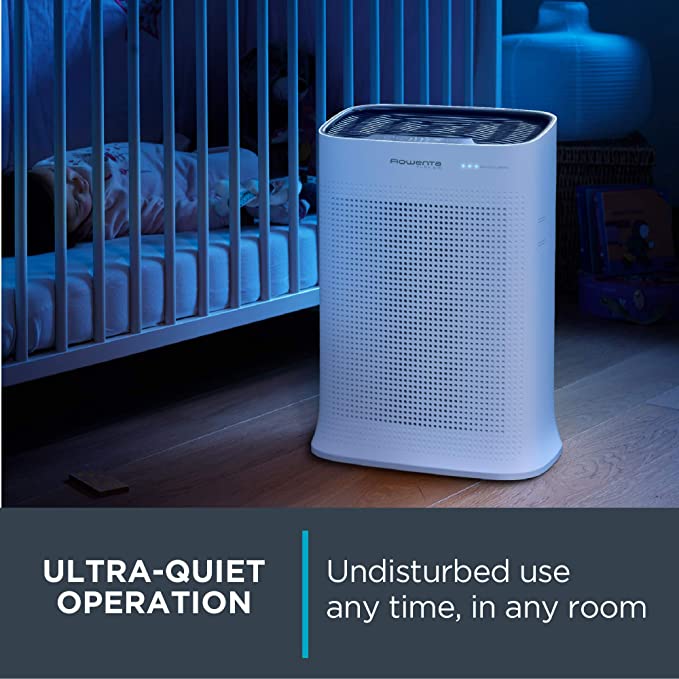 ROWENTA Air Purifier with Nanocaptur Filter - Blemished package with full warranty