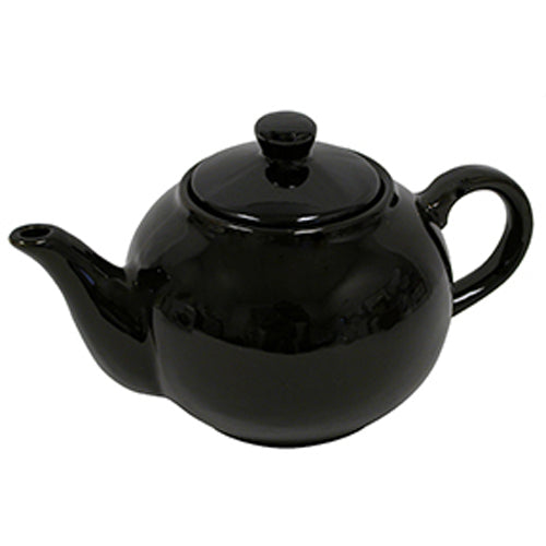 CLARO Dark Brown Porcelain Teapot 500ML