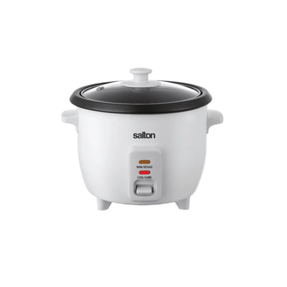 SALTON Automatic Rice Cooker 6 Cup White