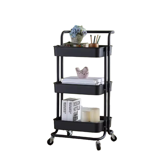 Metal Cart with Tiers. 3 layers