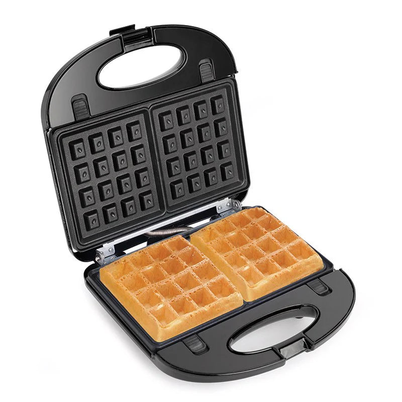 SALTON 3 in 1 Grill Sandwich & Waffle Maker