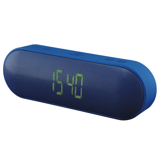 ESCAPE Platinum  Bluetooth Wireless Speaker with Alarm Functionality - Blue