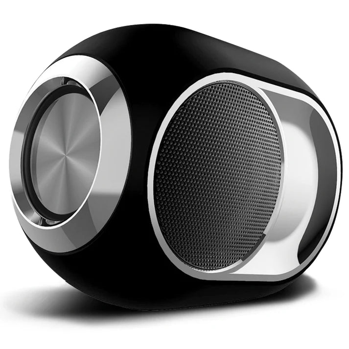 ESCAPE TWS Wireless speaker with Microphone and FM radio, Black