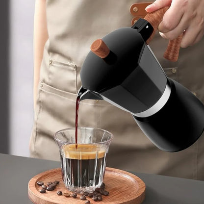 CAFFETTIERA Stovetop 6 Cup Espresso Coffee Maker