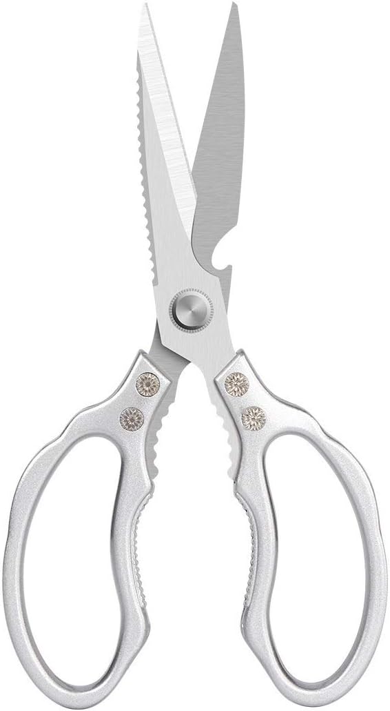 ‎TOYTEXX Multifunctional Japanese-Style Scissors Stainless Steel Meat Bone Cutter