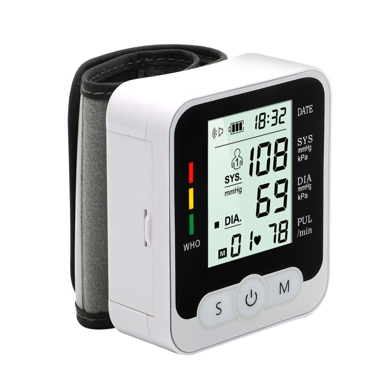 Full Automatic Digital Blood Pressure Monitor