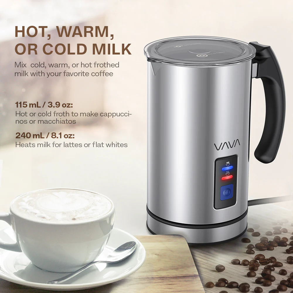 VAVA Stainless Steel Milk Frother