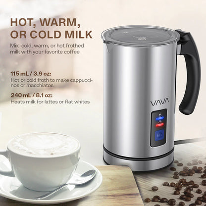 VAVA Stainless Steel Milk Frother