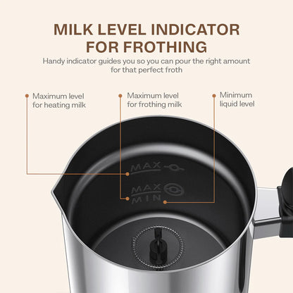 VAVA Stainless Steel Milk Frother