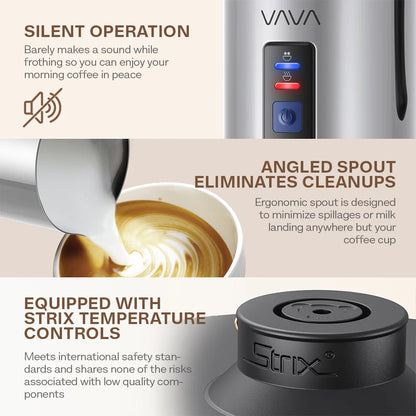 VAVA Stainless Steel Milk Frother