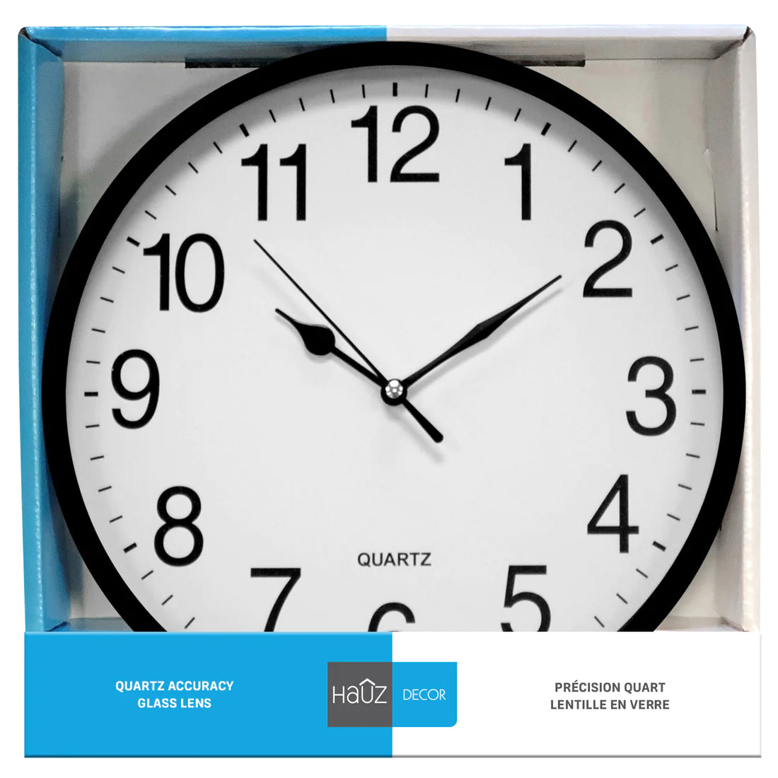 HAUZ 10" Wall Clock