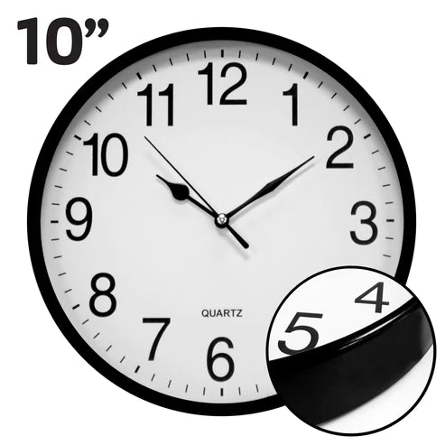 HAUZ 10" Wall Clock