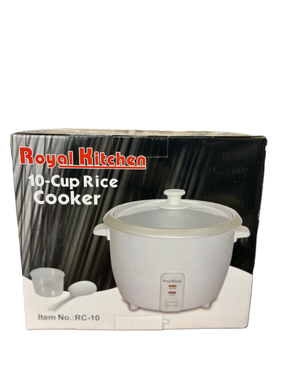 Royal Kitchen Rice Cooker 10Cups