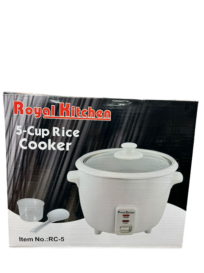 Royal Kitchen Rice Cooker 5Cups