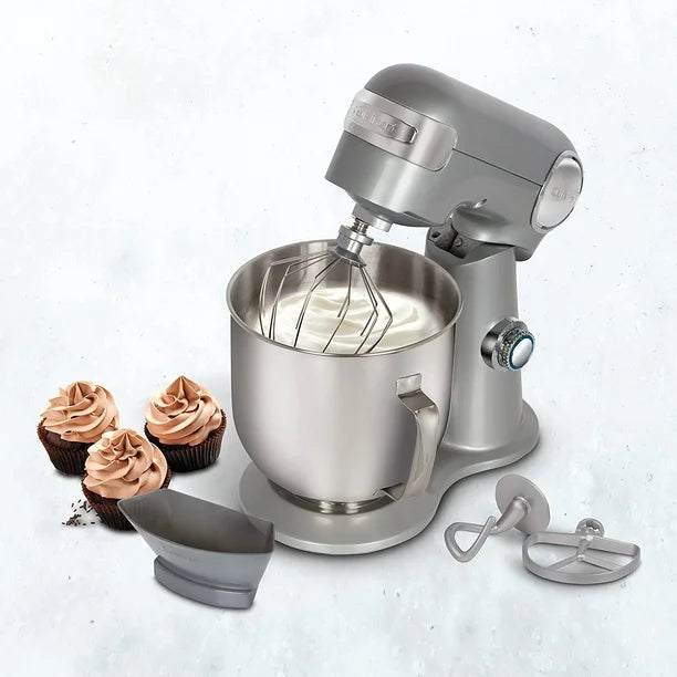 CUISINART PRECISION MASTER PRO 6.5-QT (6.2L) STAND MIXER - Refurbished with Cuisinart Warranty