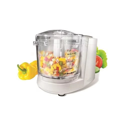 HAUZ Mini Food Chopper 1.5 Cups - White