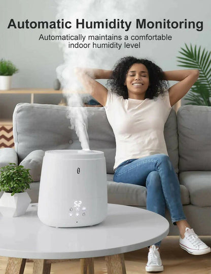 TAOTRONICS 6L Humidifiers, Warm and Cool Mist Large Capacity Ultrasonic Humidifier