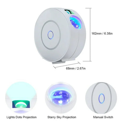 ANGORADO Smart Star Galaxy Projector