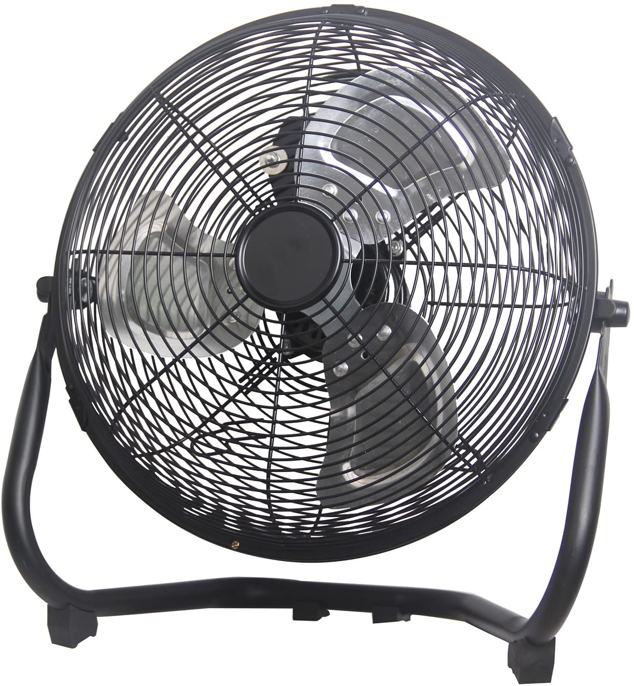 Cool Works 12" High Velocity Metal Floor Fan