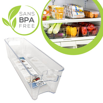 ERAWARE Fridge And Pantry Organizer 14.5 X 4.2 X 3.9"