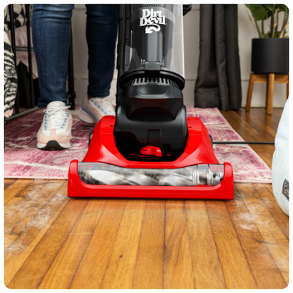 DIRT DEVIL Multi-Surface+ Upright Vacuum Factory serviced with SpoonTag Warranty