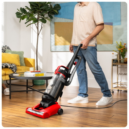 DIRT DEVIL Multi-Surface+ Upright Vacuum Factory serviced with SpoonTag Warranty