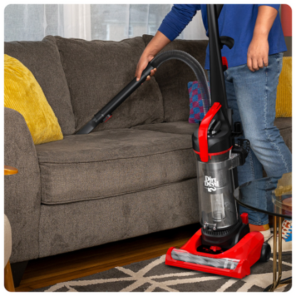 DIRT DEVIL Multi-Surface+ Upright Vacuum Factory serviced with SpoonTag Warranty