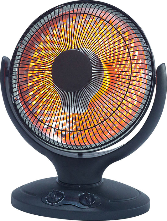 PROFUSION Oscillating Parabolic Radiant Heater 800W