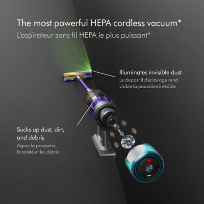 DYSON OFFICIAL OUTLET - Gen5 Detect Cordless Stick Vacuum Cleaner - Refurbished with 1 year Dyson Warranty (Excellent)