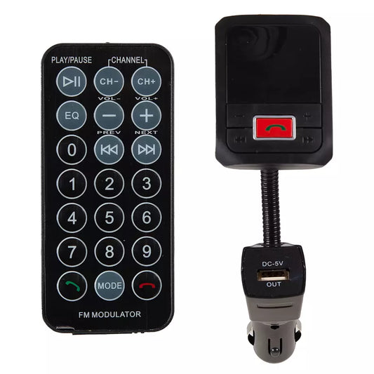 Bluetooth FM Transmitter