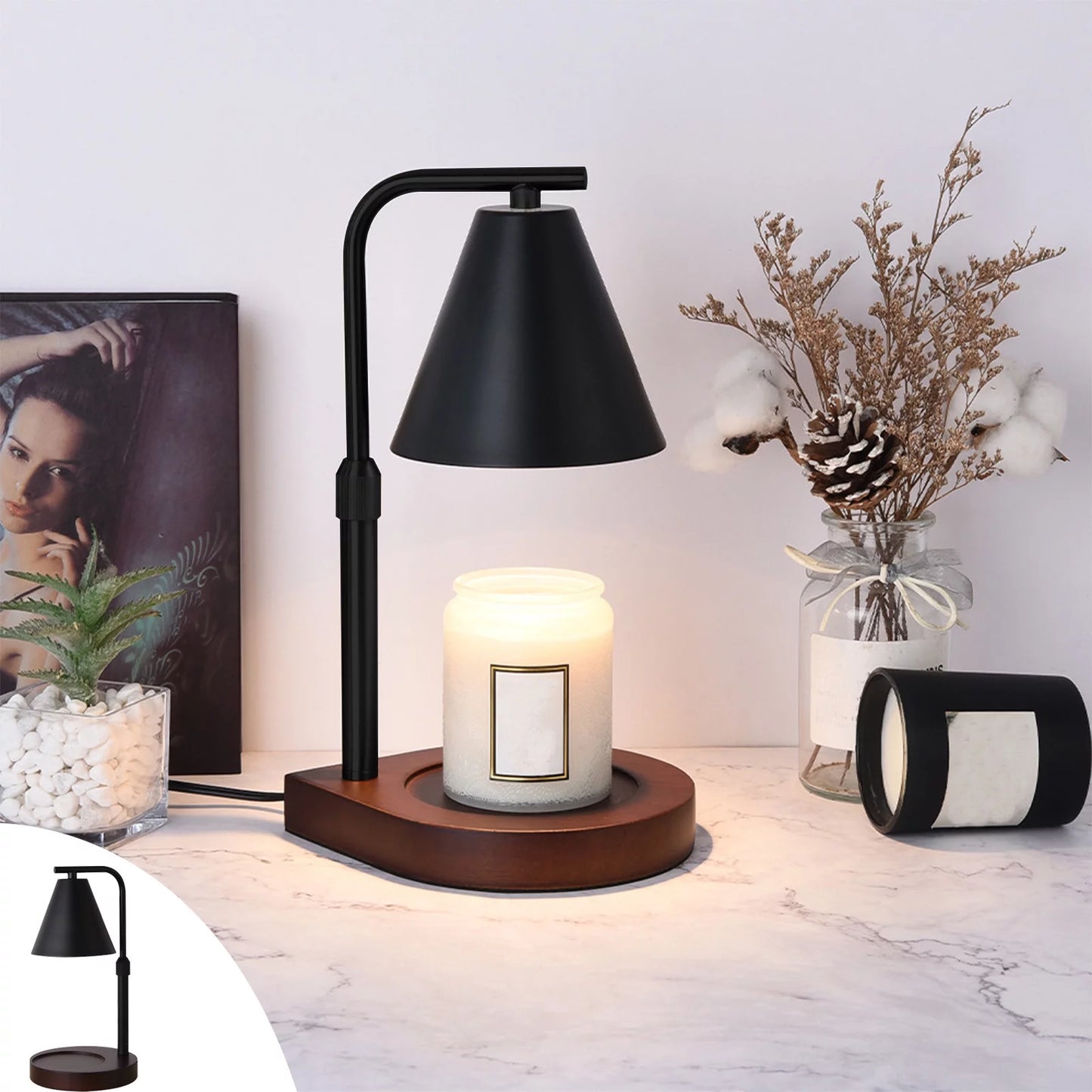 CANDEL WARMER Electric Aromatherapy Warmer Lamp