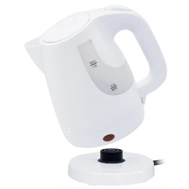 HAUZ Cordless Kettle 1 Liters, 1000 Watts - White