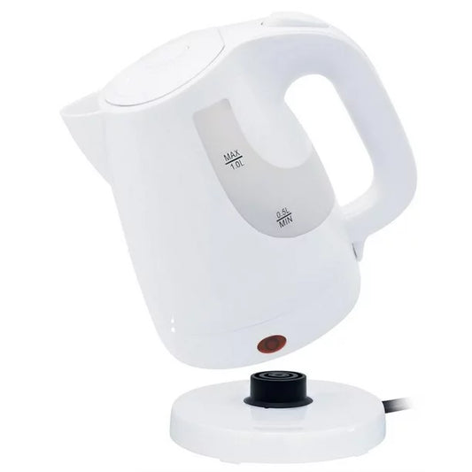 Hauz Cordless Kettle 1 Liters, 1000 Watts - White