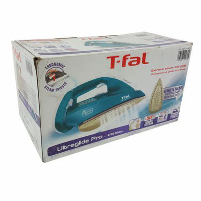 T-FAL Ultraglide Pro Steam Iron - Blemished package with full warranty