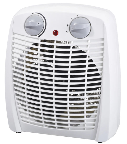 PROFUSION 1500 Watt White Portable Heater and Fan