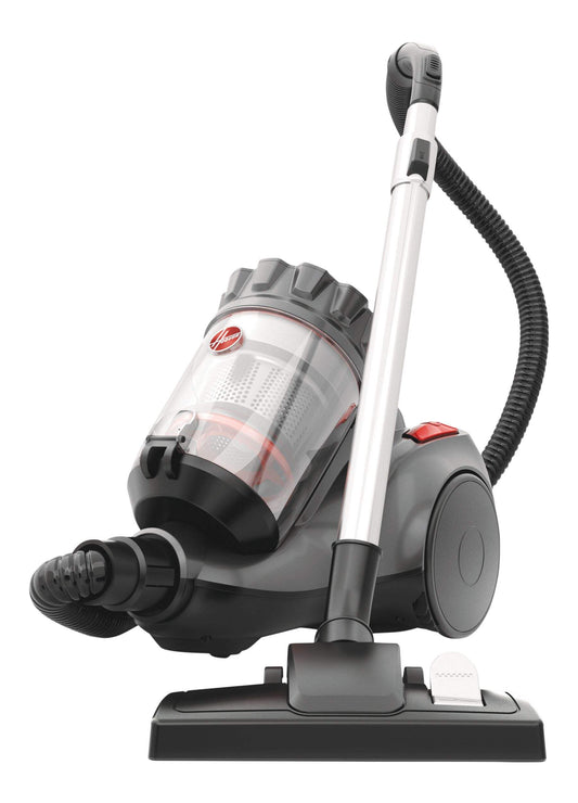 Hoover Multi-Surface Bagless Corded Canister Vacuum Factory serviced with SpoonTag Warranty-SH40210CA