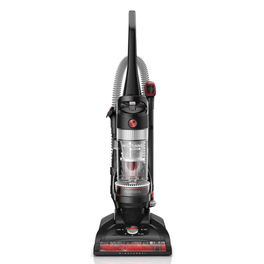 Hoover WindTunnel Elite Rewind Upright Corded Vacuum Factory serviced with SpoonTag Warranty-UH71310V
