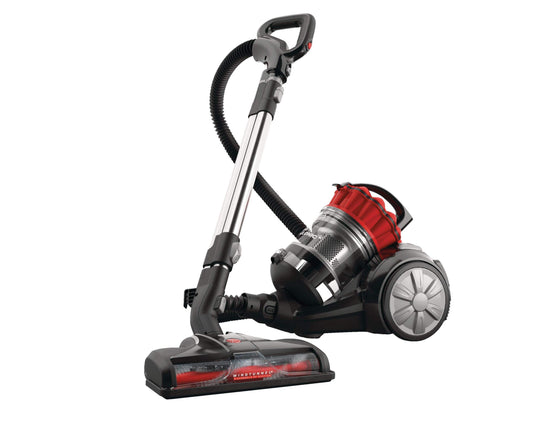 HOOVER Multi-Cyclonic Bagless Corded Canister Vacuum Factory serviced with SpoonTag warranty