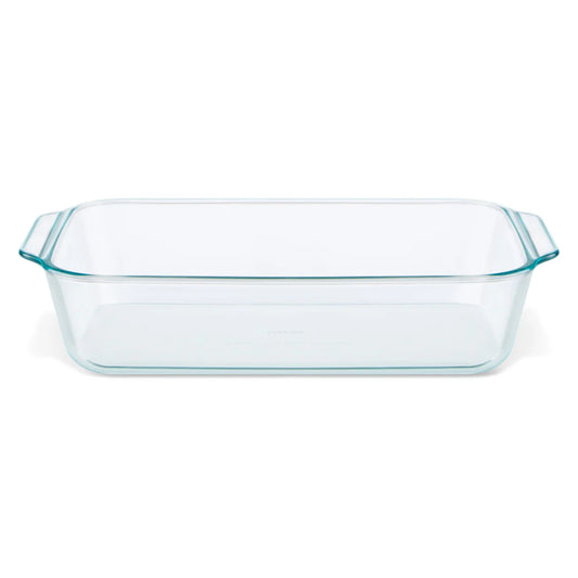 PYREX Baking Glass Dish Oblong Deep 3.1QT/3L