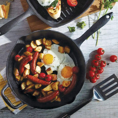 LAGOSTINA Pre-Seasoned Cast Iron Skillet 30CM