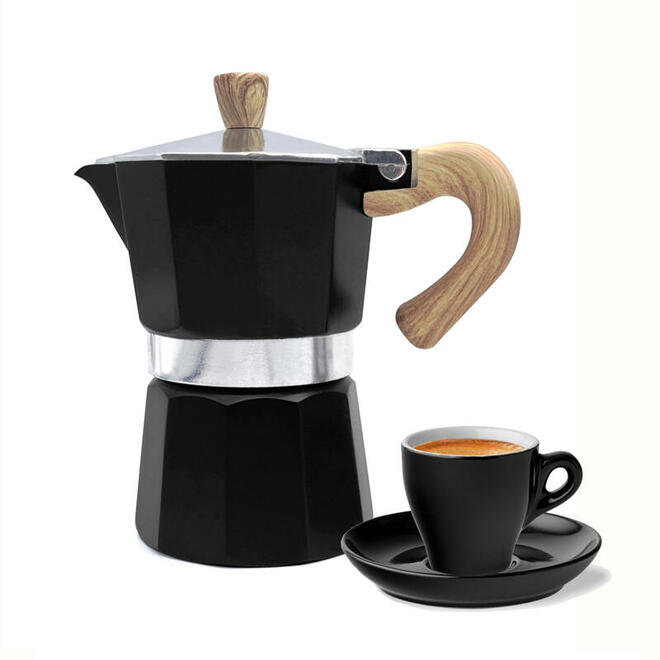 CAFFETTIERA Stovetop 6 Cup Espresso Coffee Maker