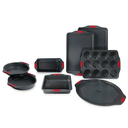 LAGOSTINA Carbon Steel Bakeware 8 Piece set