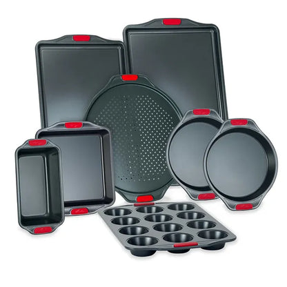 LAGOSTINA Carbon Steel Bakeware 8 Piece set