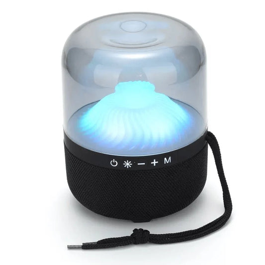 T&G Potable Led Flashing Light Wireless Speaker