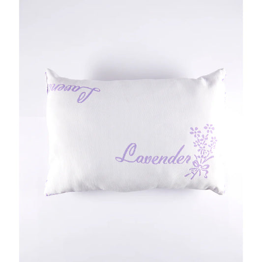 HOME AESTHETICS Lavender Bamboo Down Alternative Pillow Queen