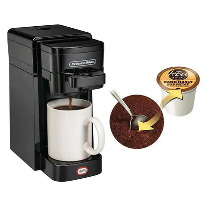 PROCTOR SILEX Single Serve coffee maker