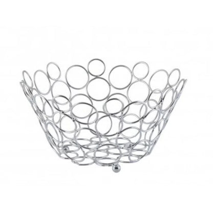 Chrome Fruit Basket