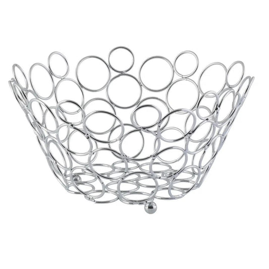 Chrome Fruit Basket