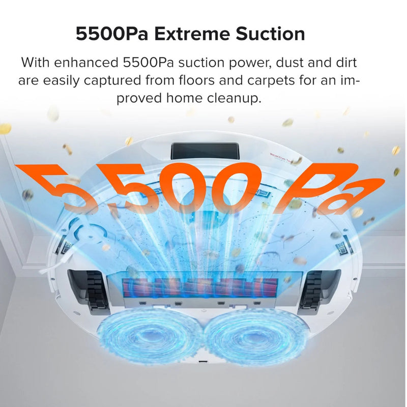 Roborock QX Revo QX0PEA robot vacuum and mop with multifunctional dock