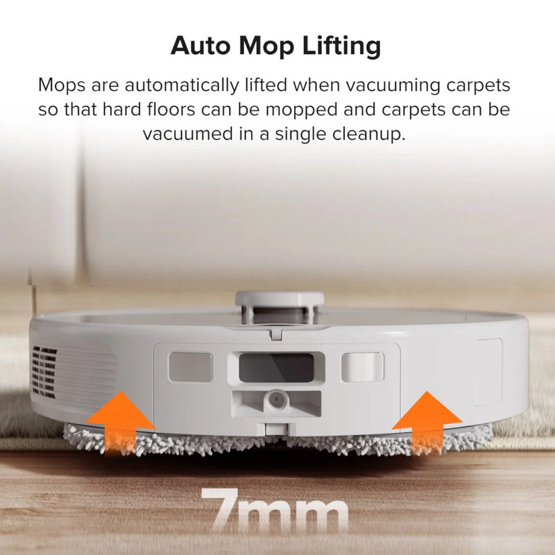 Roborock QX Revo QX0PEA robot vacuum and mop with multifunctional dock